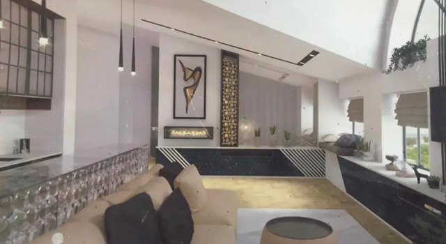 New apartment in new building