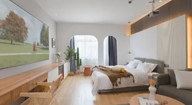 Lily Smart Homestay (Hefei Binhu), Prenota Hotel Hotel a Anhui con parcheggio, Parcheggio