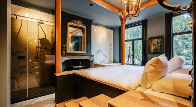 Двухместный номер Standard с видом на сад Boutique Hotel The Noblemen