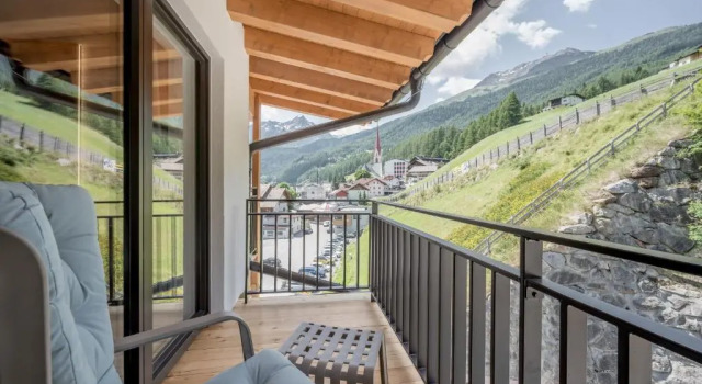 Номер Superior Hotel Tyrolerhof