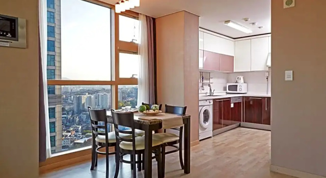 Номер Standard Пентхаус Brown Suites Seoul