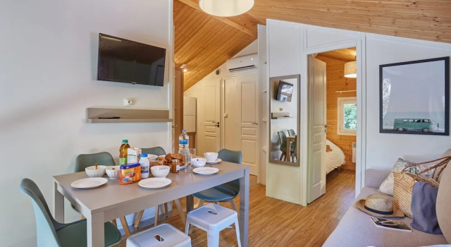 Шале с 2 комнатами Résidence Odalys Shangri-La - Les Hauts de Cassis