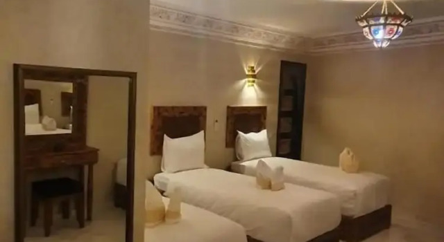 Четырёхместный люкс Riad Deluxe