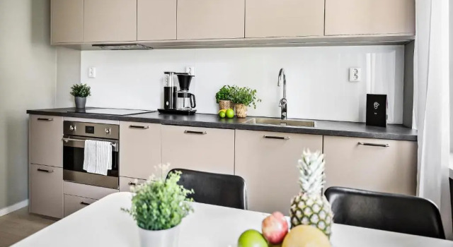 Апартаменты c 1 комнатой Forenom Apartments Stockholm Johannesgatan