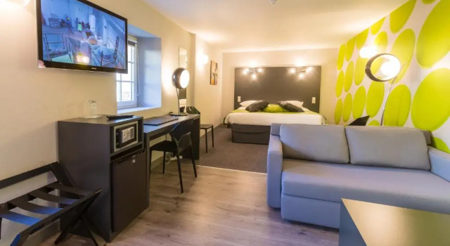 Семейный номер Standard Hotel Château de la Barbinière