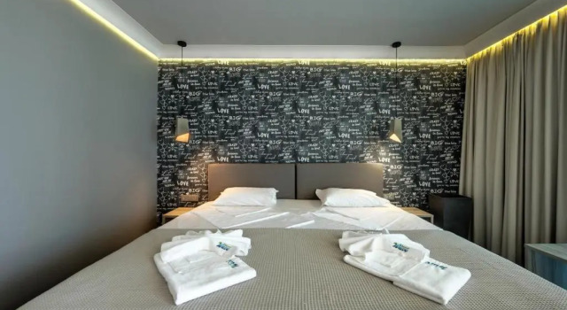 Апартаменты Barocco Wave Hotel
