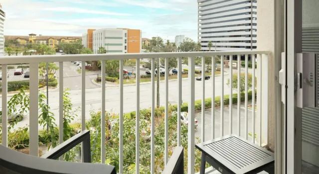 Люкс c 1 комнатой с балконом Residence Inn by Marriott Tampa Westshore/Airport