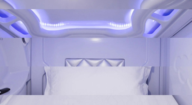 Standardowa płeć żeńsk kapsuła SleepBox Hotel - Ximen