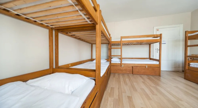 Номер Economy с красивым видом из окна Central Sopot
