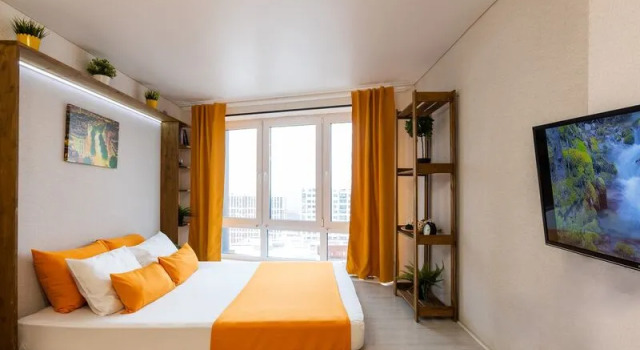 Apartamenty Sutki Ufa na ulitse Entuziastov 11, Rezervovat Apartmán Ufa Bashkortostan