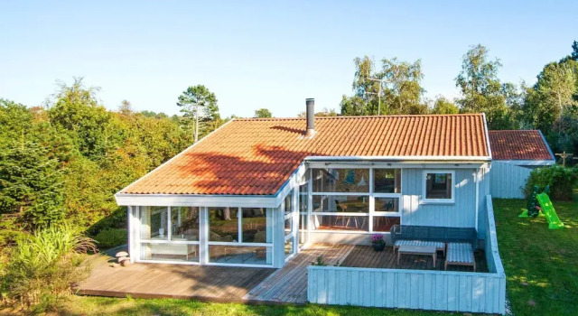 Коттедж 8 Person Holiday Home in Ebeltoft