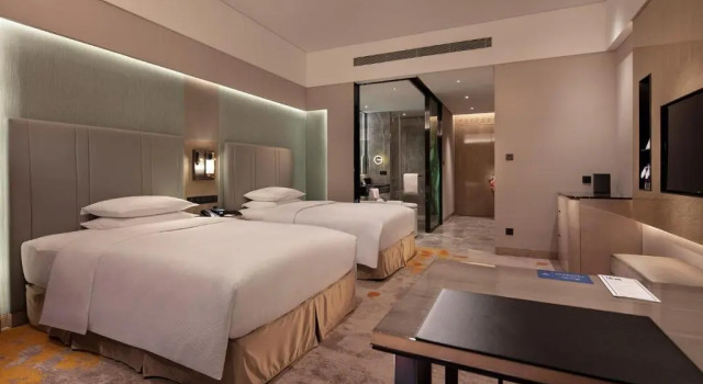 Deluxe Twin room Hilton Taizhou