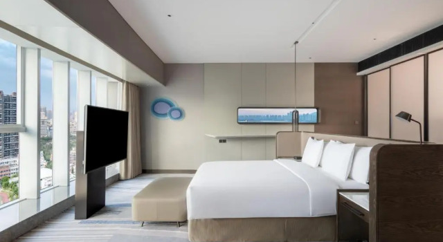 Двухместный полулюкс Crowne Plaza Xiamen Jimei Seaview by IHG