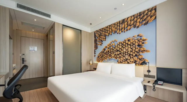 Номер Superior Mercure Shanghai Pudong Zhangjiang Park