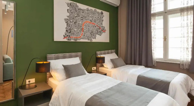 Deluxe cameră Hotel London B&B