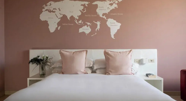 Номер Superior Castello DArgile Hotel