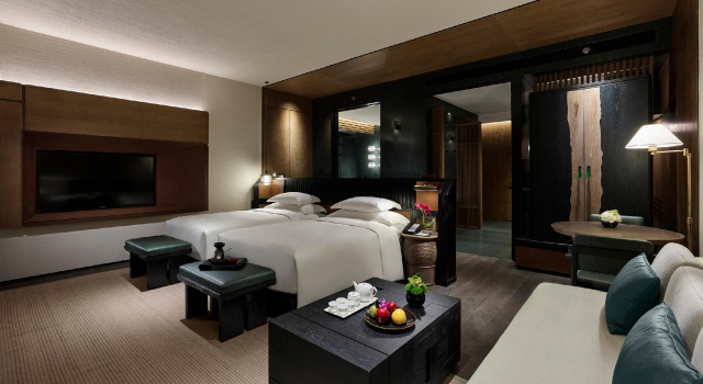Двухместный номер Standard Banyan Tree Nanjing Garden Expo