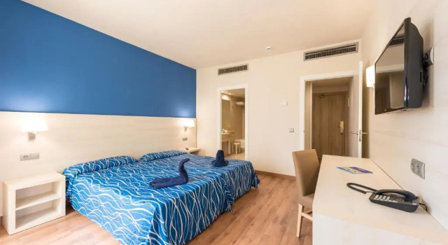 Standard Doppel Zimmer Hotel Best Delta