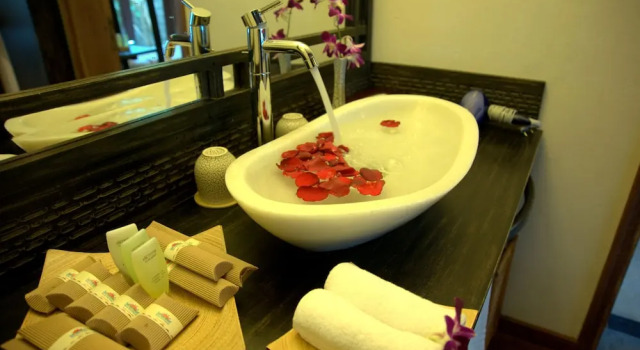 Двухместный номер Deluxe с частичным видом на океан Sun Spa Resort & Villa