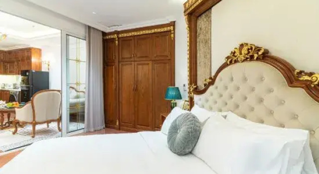 Люкс c 1 комнатой с видом на город Victoria Suites Westlake Hanoi