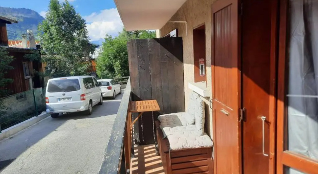 valloire, studio 22m², tout à pied, renové 2019