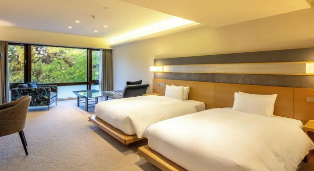 Двухместный номер Standard с балконом Riverte Kyoto Kamogawa
