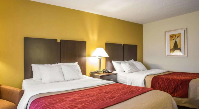 Четырёхместный номер Standard Quality Inn Jonesville I-77