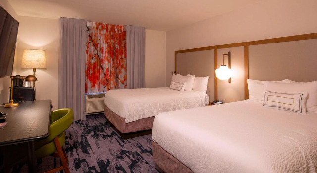 Четырёхместный номер Standard Fairfield Inn & Suites by Marriott Venice
