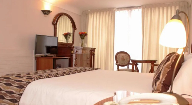 Двухместный номер Superior Hotel Montecarlo Viña del Mar