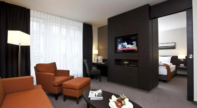 Люкс ATLANTIC Hotel Lübeck