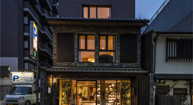 Kyoto Shinmachi Rokkaku Hotel grandereverie