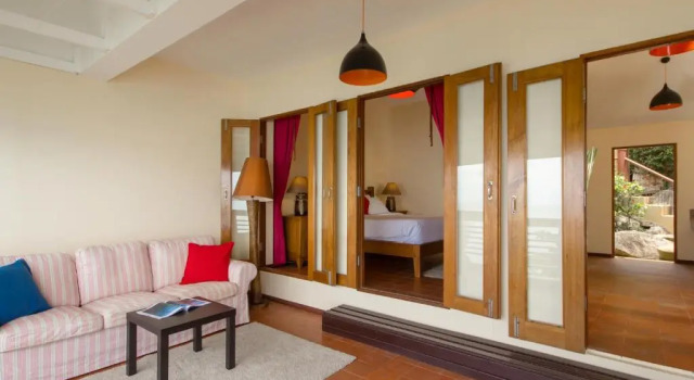 Вилла Deluxe c 1 комнатой oceanfront Boujis Boutique Resort
