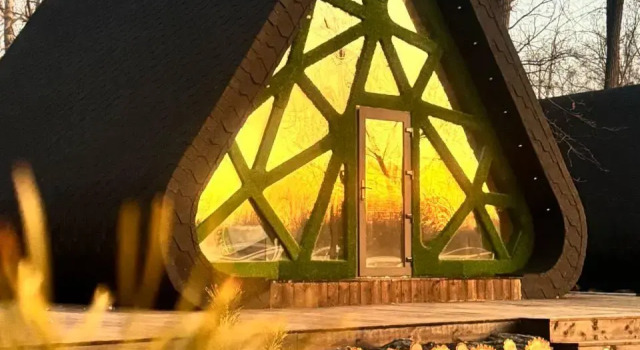 Коттедж База отдыха Робинзон Eco Village
