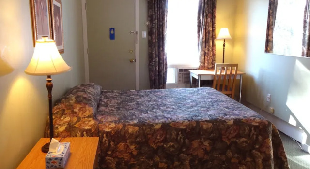 Двухместный номер Economy Motel Tremblant