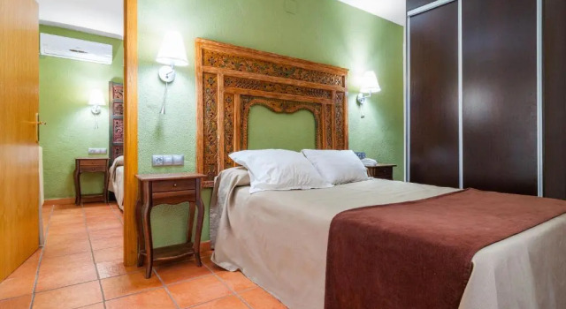 Четырёхместный номер Standard с 2 комнатами Hotel Sierra de Cazorla & SPA