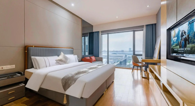 Yicheng Pazhou Poly World Trade Centre Apartment