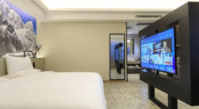 Капсула Executive Taizhou Zhonghua Mould Theme Hotel
