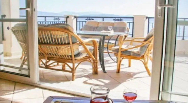 Вилла Villa Kerkyroula Large Private Pool Walk to Beach Sea Views A C Wifi Car Not Required - 1972