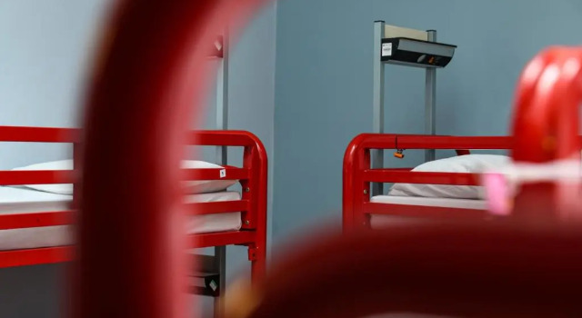 Кровать в общем номере Astor Hyde Park Hostel