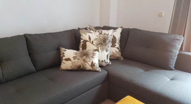 Studio in Ponta Delgada, With Wonderful sea View, Pool Access, Furnish, Boek Appartement Ponta Delgada Madeira