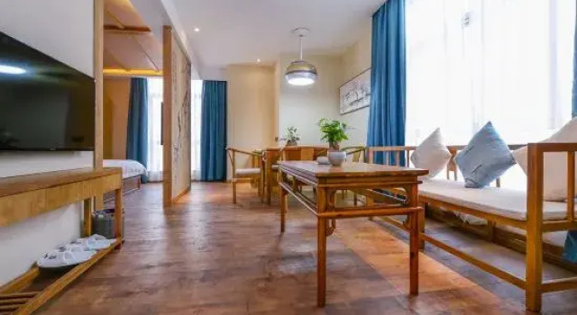 Люкс с видом на реку Quieting Hotel (Chongqing Wanzhou Wanda Plaza)