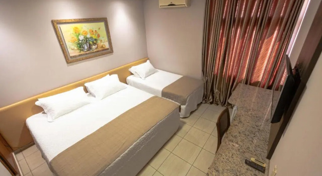 Трёхместный номер Standard Hotel Foz do Iguaçu