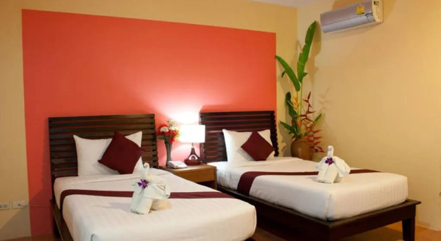 Двухместный номер с видом на сад Sunda Resort