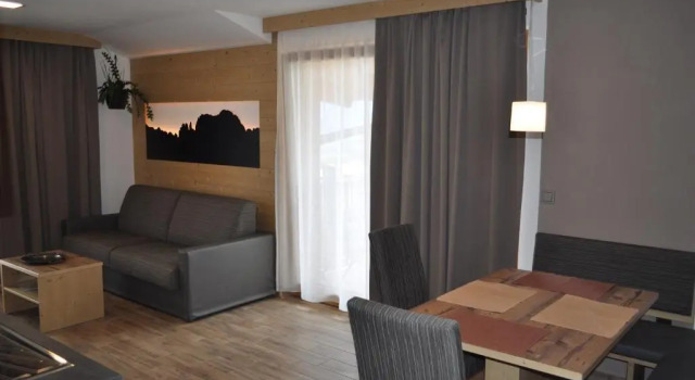 Апартаменты с 2 комнатами с балконом B&B - Apartments Sunnwies