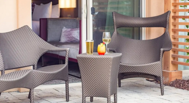 Двухместный номер Standard Цокольный этаж Napa Valley Marriott Hotel & Spa