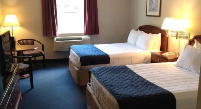 Camera quadrupla Standard Dawson Inn