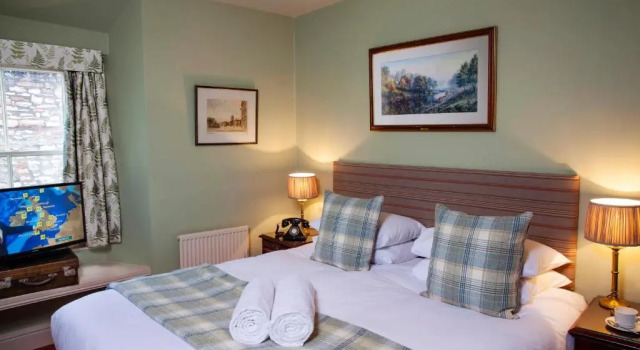 Двухместный номер Classic White Hart Inn