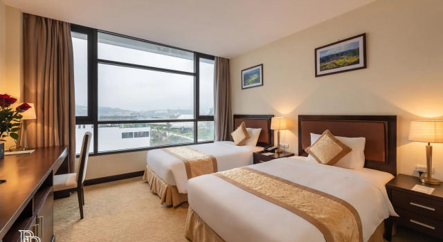 Двухместный номер Deluxe Red River View Hotel
