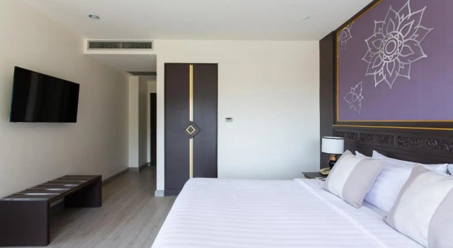 Двухместный номер Deluxe с видом на море Krabi Heritage Hotel