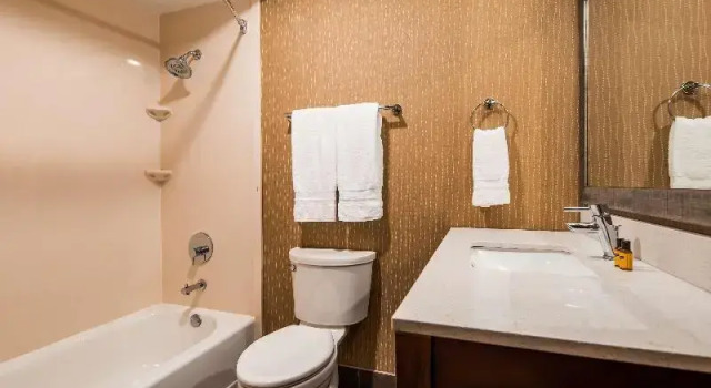 Люкс Standard Best Western Plus Portland Airport Hotel & Suites